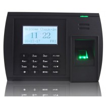 Pointeuse biométrique LCD multi-sites avec lecteur de carte mifare intégré + wifi ...