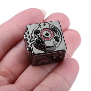 CAMERA MINIATURE FULL H.D METAL 1080p, avec infrarouge