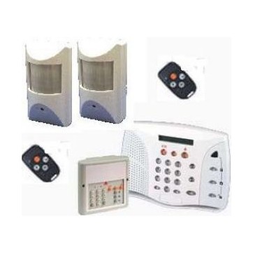 KIT ALARME INTRUSION RADIO RESIDENTIEL- KIT R3