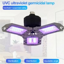 Projecteur E27 Stérilisation par UVC 