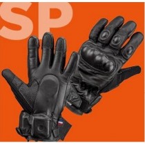 Gants MOTO avec détecteur d'armes intégré.