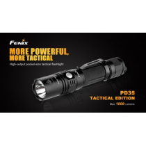 FENIX PD35- 1000 lumens