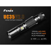 FENIX UC35 Rechargeable- 1000 lumens