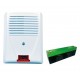 SIRENE filaire EXTERIEURE NFA2P SIRUS