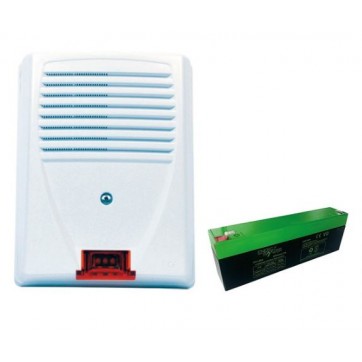 SIRENE filaire EXTERIEURE NFA2P SIRUS