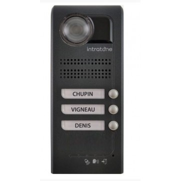 KIT INTERPHONES GSM sans fils - 2 logements