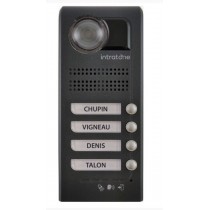 KIT INTERPHONES GSM SANS FILS + DIGICODE + RECEPTEUR HF POUR PORTAIL + COMMUNICATIONS GSM ILLIMITEES PENANT 20 ANS